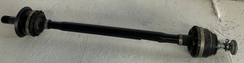 Load image into Gallery viewer, 2019-2023 BMW 330i xDrive G20 REAR RIGHT PASSENGER AXLE SHAFT HALFSHAFT # 110297
