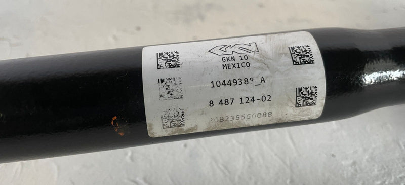 Load image into Gallery viewer, 2019-2023 BMW 330i xDrive G20 REAR RIGHT PASSENGER AXLE SHAFT HALFSHAFT # 110297
