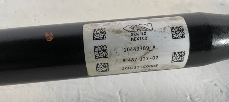 Load image into Gallery viewer, 2019-2023 BMW 330i xDrive G20 SEDAN REAR LEFT DRIVER AXLE SHAFT HALFSHAFT 110275
