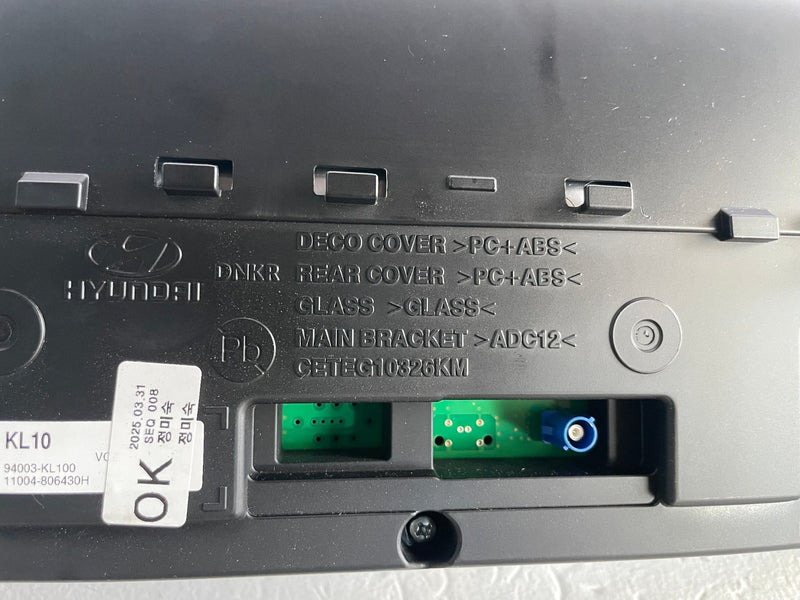 Load image into Gallery viewer, 2023-2025 HYUNDAI IONIQ 6 DASH CLUSTER SPEEDOMETER 12.3'' SCREEN DISPLAY #112294
