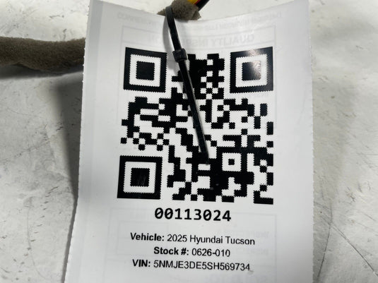 2025-2026 HYUNDAI TUCSON REAR ROOF SHARK FIN ANTENNA MODULE 96210CW300EB