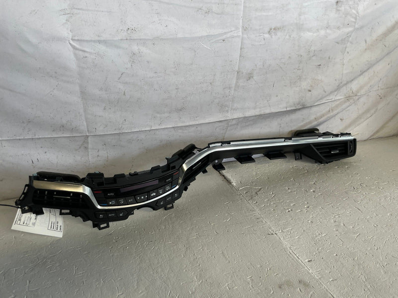 Load image into Gallery viewer, 2021-2023 ACURA TLX DASH HVAC A/C HEATER CLIMATE CONTROL SWITCH PANEL # 109025
