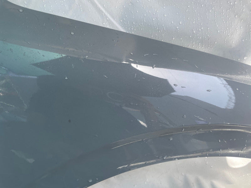 Load image into Gallery viewer, KIA K5 FRONT RIGHT PASSENGER FENDER PANEL ASSEMBLY SILVER (ERG) 21-26 # 111806
