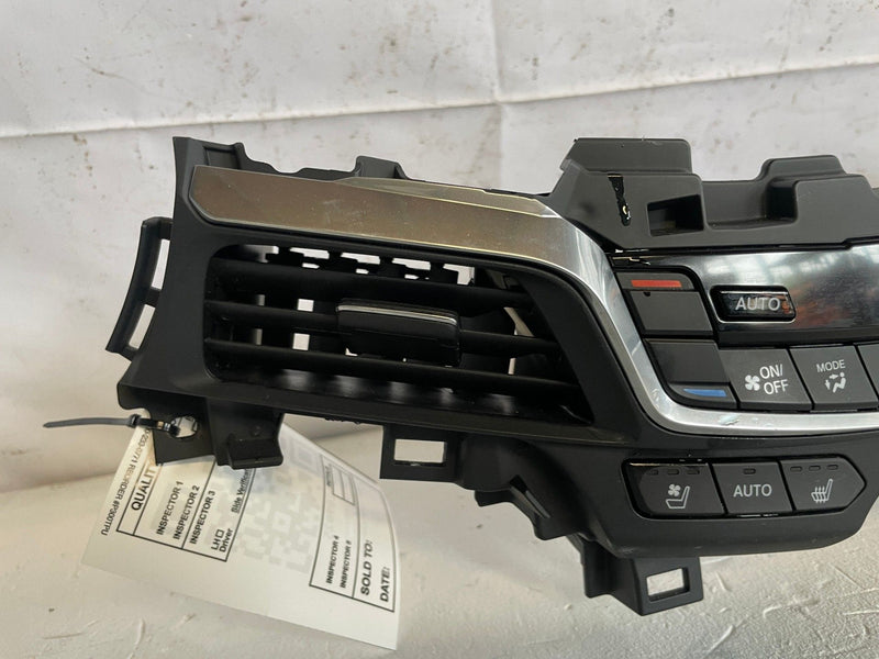 Load image into Gallery viewer, 2021-2023 ACURA TLX DASH HVAC A/C HEATER CLIMATE CONTROL SWITCH PANEL # 109025
