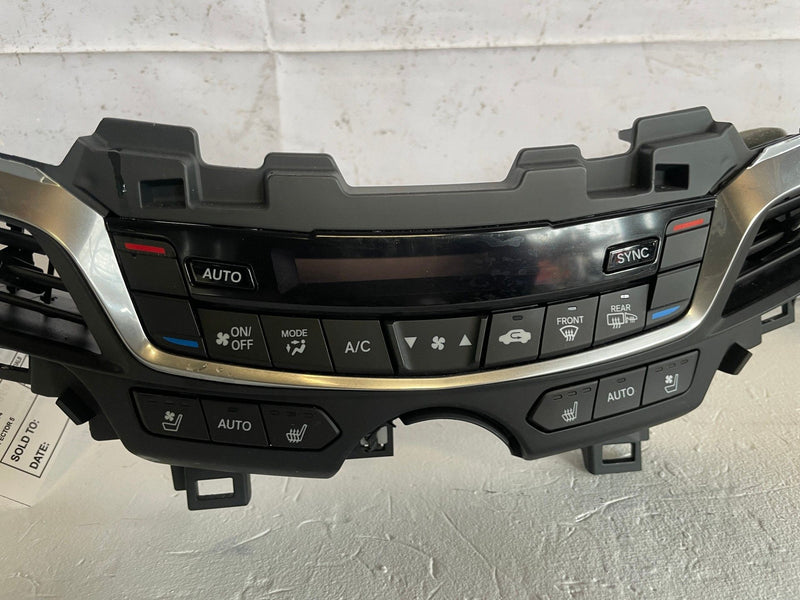 Load image into Gallery viewer, 2021-2023 ACURA TLX DASH HVAC A/C HEATER CLIMATE CONTROL SWITCH PANEL # 109025
