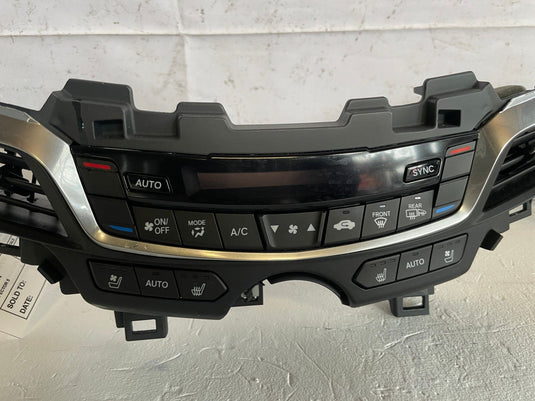 2021-2023 ACURA TLX DASH HVAC A/C HEATER CLIMATE CONTROL SWITCH PANEL