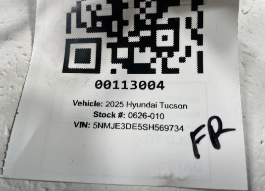 2022-2026 HYUNDAI TUCSON FRONT RIGHT PASSENGER ABS WHEEL SPEED SENSOR