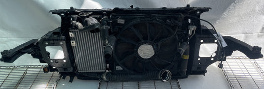 KIA K5 RADIATOR CORE SUPPORT W/ COOLING MOD ASSEMBLY 2021-2024
