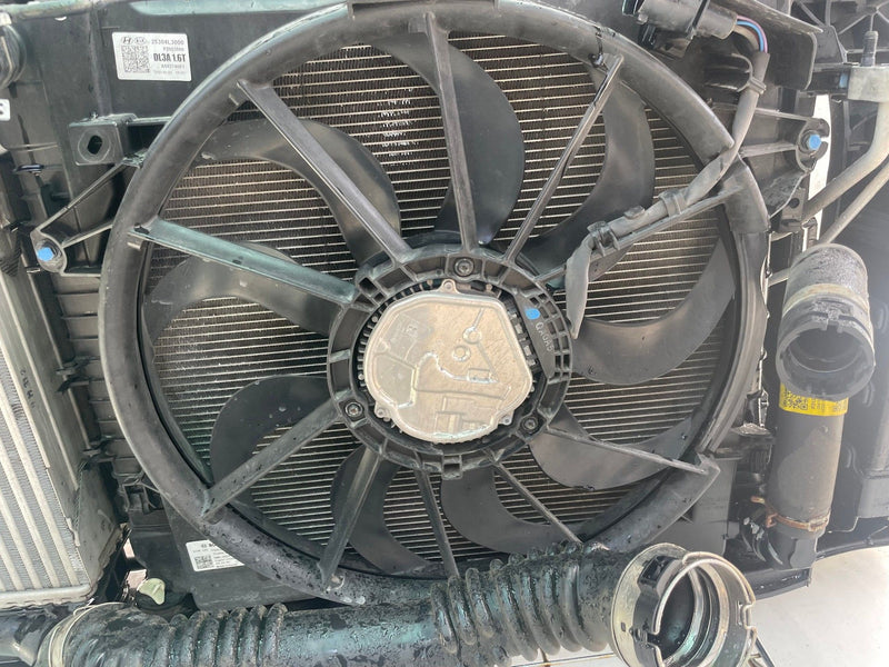 Load image into Gallery viewer, KIA K5 RADIATOR CORE SUPPORT W/ COOLING MOD ASSEMBLY 2021-2024 # 111810
