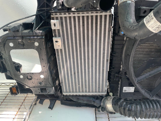 KIA K5 RADIATOR CORE SUPPORT W/ COOLING MOD ASSEMBLY 2021-2024
