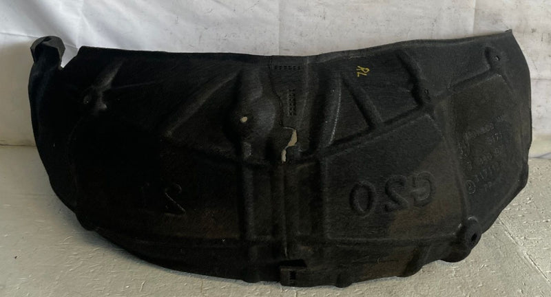 Load image into Gallery viewer, 19-25 BMW 330I xDRIVE G20 REAR LEFT SIDE QUARTER WHEELHOUSE SPLASH GUARD #110310
