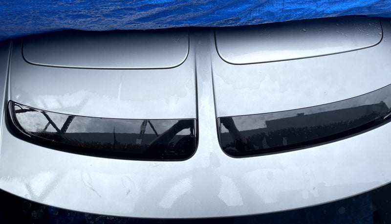 Load image into Gallery viewer, KIA EV6 REAR TRUNK LID DECK TAIL GATE TAILGATE GRAY (KLM) 2022-2024 # 109953
