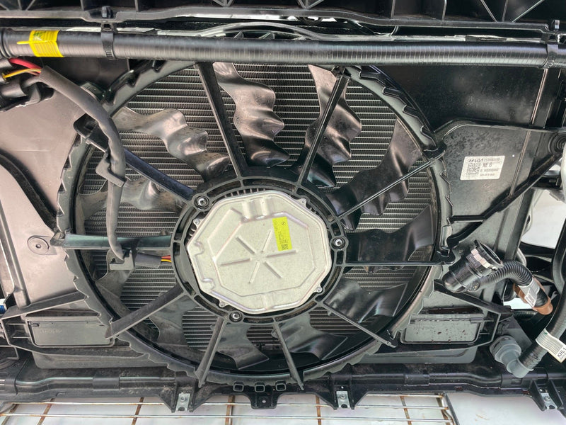 Load image into Gallery viewer, HYUNDAI IONIQ 6 RADIATOR CONDENSER FAN MOTOR CORE SUPPORT 2023-2025 # 112312
