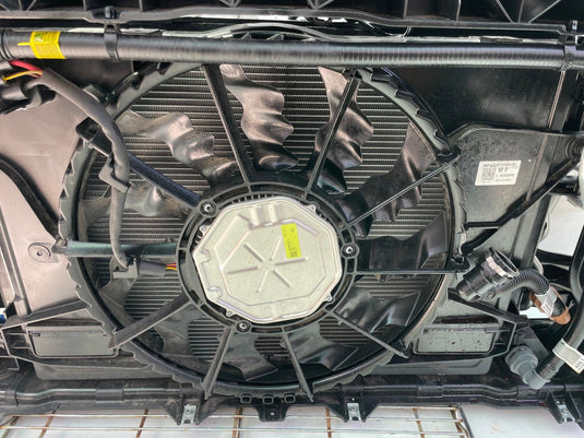 HYUNDAI IONIQ 6 RADIATOR CONDENSER FAN MOTOR CORE SUPPORT 2023-2025