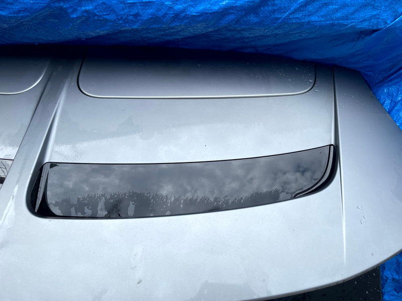 Load image into Gallery viewer, KIA EV6 REAR TRUNK LID DECK TAIL GATE TAILGATE GRAY (KLM) 2022-2024 # 109953
