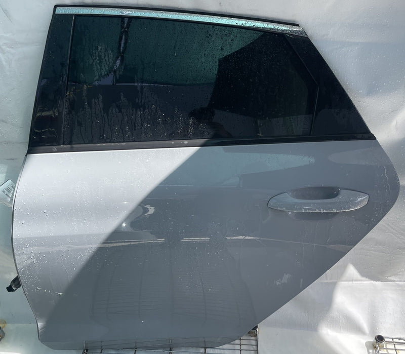 Load image into Gallery viewer, KIA K5 REAR LEFT SIDE DOOR SHELL PANEL ASSEMBLY SILVER (C7S) 2021-2026 # 111808
