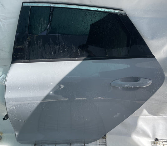 KIA K5 REAR LEFT SIDE DOOR SHELL PANEL ASSEMBLY SILVER (C7S) 2021-2026