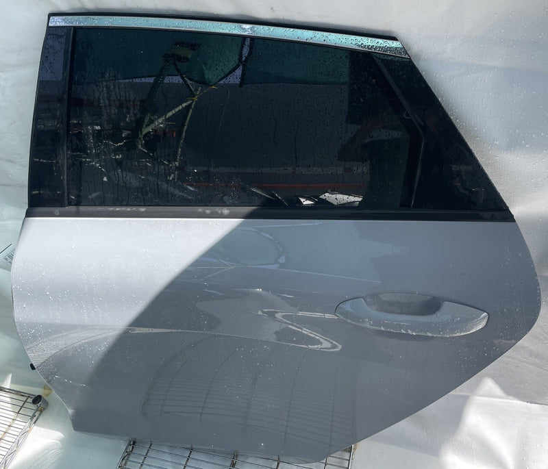 Load image into Gallery viewer, KIA K5 REAR LEFT SIDE DOOR SHELL PANEL ASSEMBLY SILVER (C7S) 2021-2026 # 111808
