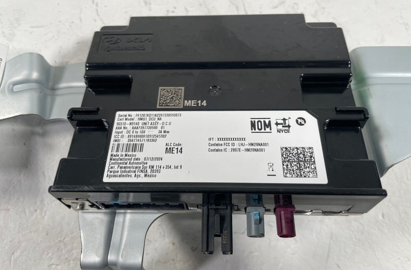 Load image into Gallery viewer, 25-26 HYUNDAI TUCSON TELEMATICS COMMUNICATION CONTROL MODULE 96510-N9140 #113020
