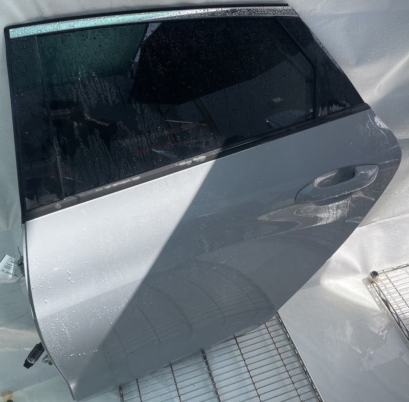 Load image into Gallery viewer, KIA K5 REAR LEFT SIDE DOOR SHELL PANEL ASSEMBLY SILVER (C7S) 2021-2026 # 111808
