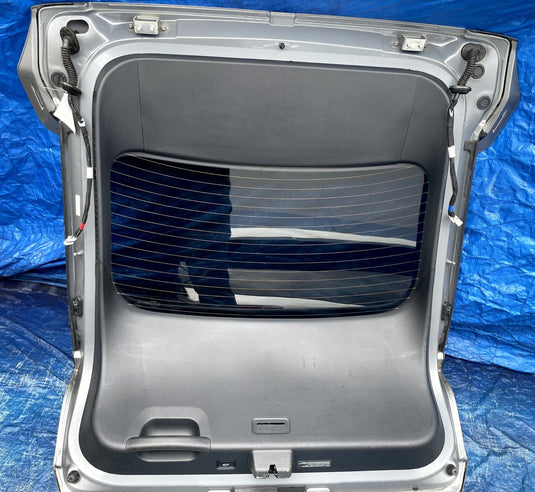 KIA EV6 REAR TRUNK LID DECK TAIL GATE TAILGATE GRAY (KLM) 2022-2024