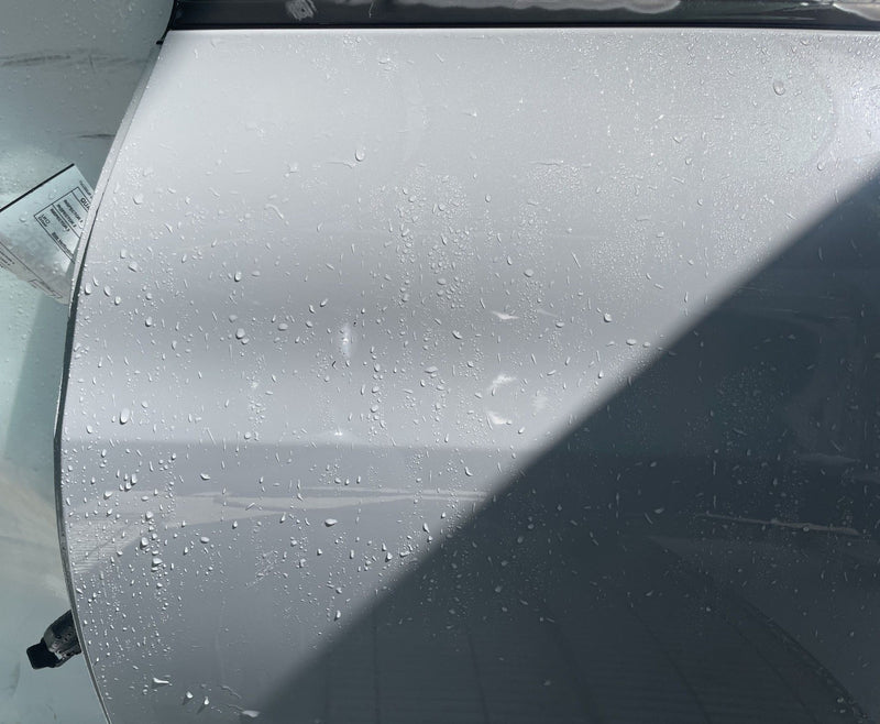 Load image into Gallery viewer, KIA K5 REAR LEFT SIDE DOOR SHELL PANEL ASSEMBLY SILVER (C7S) 2021-2026 # 111808
