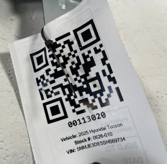 25-26 HYUNDAI TUCSON TELEMATICS COMMUNICATION CONTROL MODULE 96510-N9140