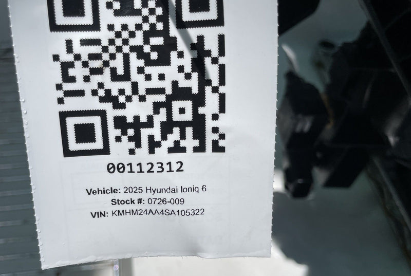 Load image into Gallery viewer, HYUNDAI IONIQ 6 RADIATOR CONDENSER FAN MOTOR CORE SUPPORT 2023-2025 # 112312
