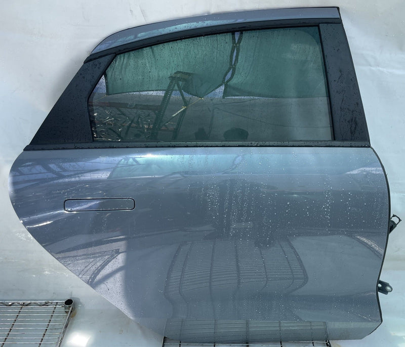 Load image into Gallery viewer, HYUNDAI IONIQ 6 REAR RIGHT SIDE DOOR SHELL ASSEMBLY BLUE (NY9) 2023-2025 #112316
