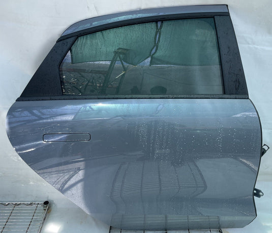 HYUNDAI IONIQ 6 REAR RIGHT SIDE DOOR SHELL ASSEMBLY BLUE (NY9) 2023-2025 