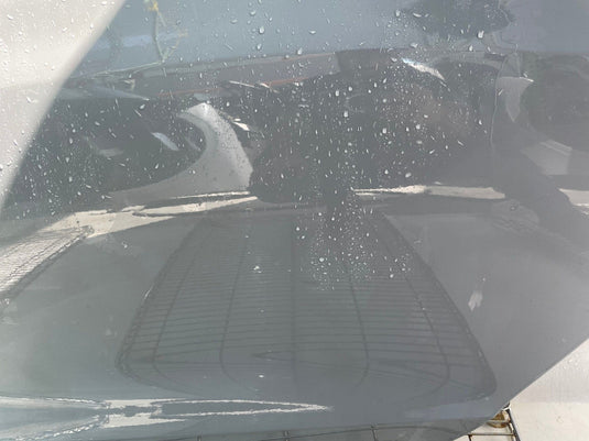 KIA K5 REAR LEFT SIDE DOOR SHELL PANEL ASSEMBLY SILVER (C7S) 2021-2026