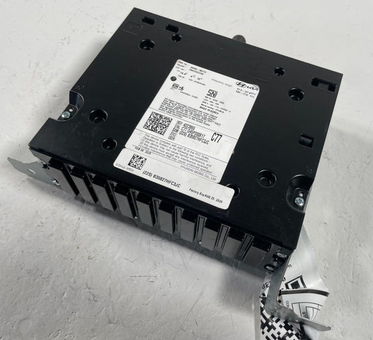 25-26 HYUNDAI TUCSON AUDIO RADIO RECEIVER HEAD MODULE UNIT 96560-N9770