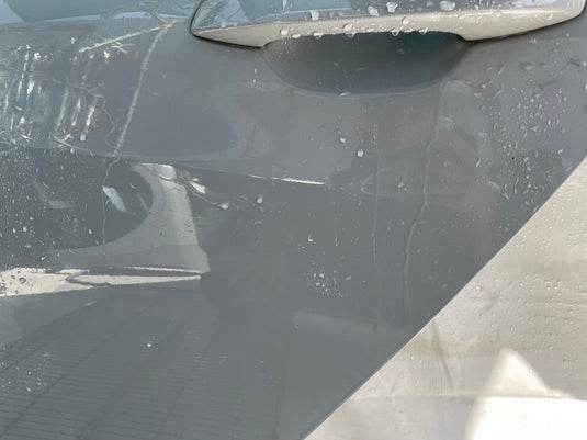 KIA K5 REAR LEFT SIDE DOOR SHELL PANEL ASSEMBLY SILVER (C7S) 2021-2026