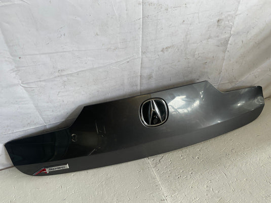 2021 - 2023 ACURA TLX REAR TRUNK LID MOLDING TRIM PANEL GRAY (NH797M)
