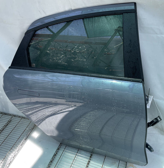 HYUNDAI IONIQ 6 REAR RIGHT SIDE DOOR SHELL ASSEMBLY BLUE (NY9) 2023-2025 