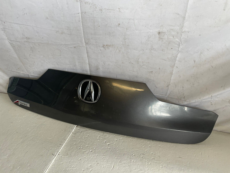 Load image into Gallery viewer, 2021 - 2023 ACURA TLX REAR TRUNK LID MOLDING TRIM PANEL GRAY (NH797M) # 109036
