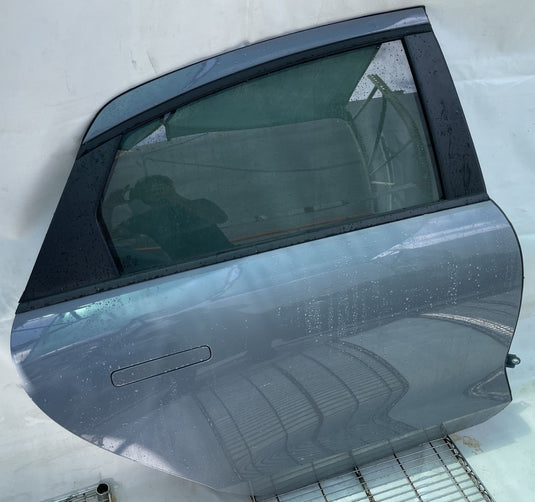 HYUNDAI IONIQ 6 REAR RIGHT SIDE DOOR SHELL ASSEMBLY BLUE (NY9) 2023-2025