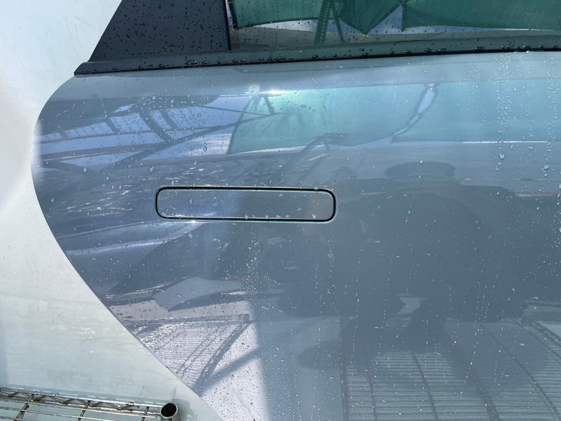 Load image into Gallery viewer, HYUNDAI IONIQ 6 REAR RIGHT SIDE DOOR SHELL ASSEMBLY BLUE (NY9) 2023-2025 #112316
