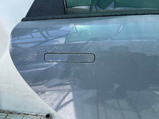 HYUNDAI IONIQ 6 REAR RIGHT SIDE DOOR SHELL ASSEMBLY BLUE (NY9) 2023-2025
