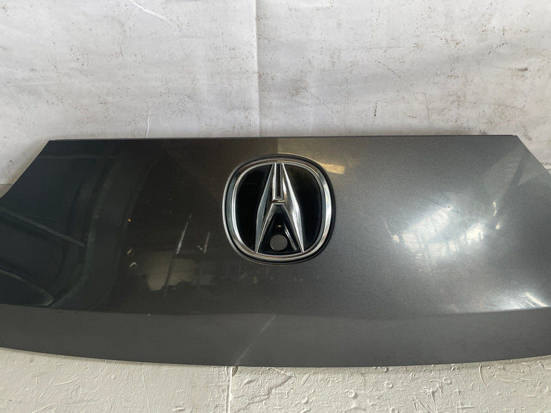 Load image into Gallery viewer, 2021 - 2023 ACURA TLX REAR TRUNK LID MOLDING TRIM PANEL GRAY (NH797M) # 109036
