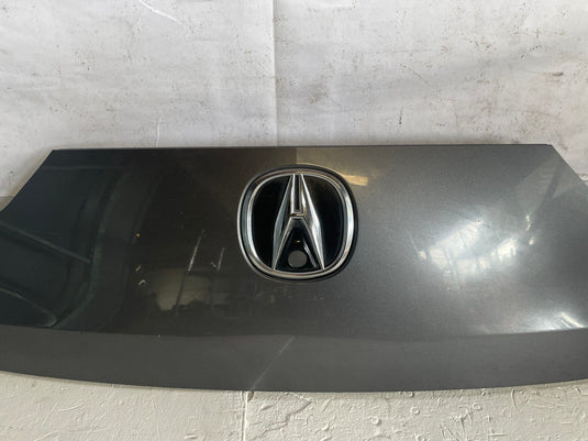 2021 - 2023 ACURA TLX REAR TRUNK LID MOLDING TRIM PANEL GRAY (NH797M)