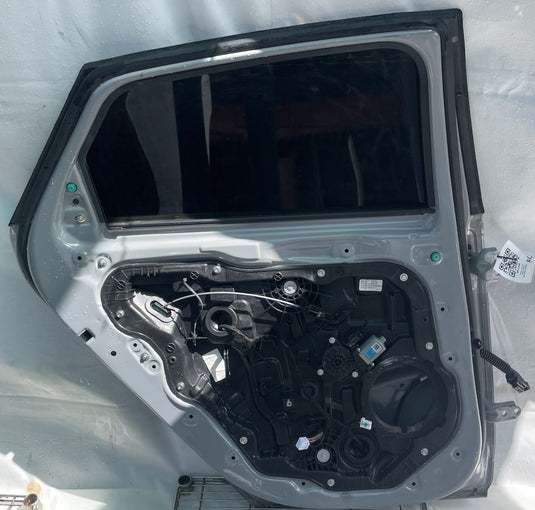 KIA K5 REAR LEFT SIDE DOOR SHELL PANEL ASSEMBLY SILVER (C7S) 2021-2026