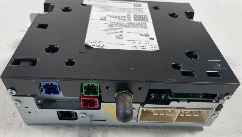 Load image into Gallery viewer, 25-26 HYUNDAI TUCSON AUDIO RADIO RECEIVER HEAD MODULE UNIT 96560-N9770 # 113017
