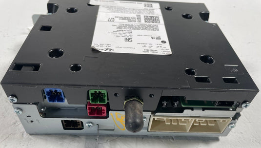 25-26 HYUNDAI TUCSON AUDIO RADIO RECEIVER HEAD MODULE UNIT 96560-N9770