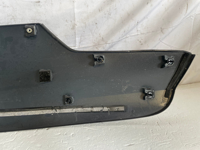 Load image into Gallery viewer, 2021 - 2023 ACURA TLX REAR TRUNK LID MOLDING TRIM PANEL GRAY (NH797M) # 109036
