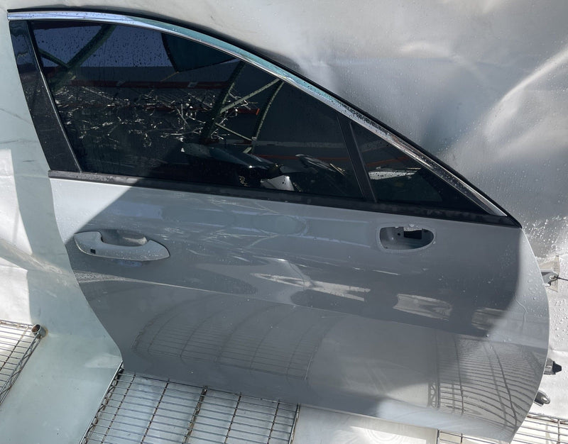 Load image into Gallery viewer, KIA K5 FRONT RIGHT SIDE DOOR SHELL PANEL ASSEMBLY SILVER (C7S) 2021-2026 #111809
