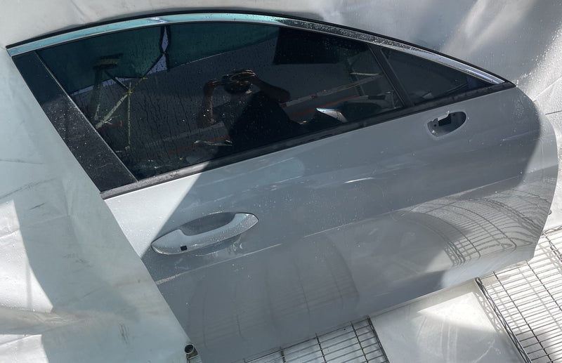 Load image into Gallery viewer, KIA K5 FRONT RIGHT SIDE DOOR SHELL PANEL ASSEMBLY SILVER (C7S) 2021-2026 #111809
