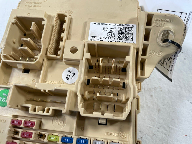 Load image into Gallery viewer, 2022-23 GENESIS GV70 UNDER DASHBOARD FUSE RELAY CABIN JUNCTION BOX 2.5L #107543
