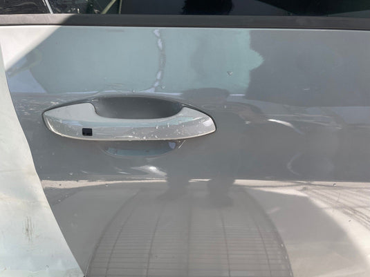 KIA K5 FRONT RIGHT SIDE DOOR SHELL PANEL ASSEMBLY SILVER (C7S) 2021-2026