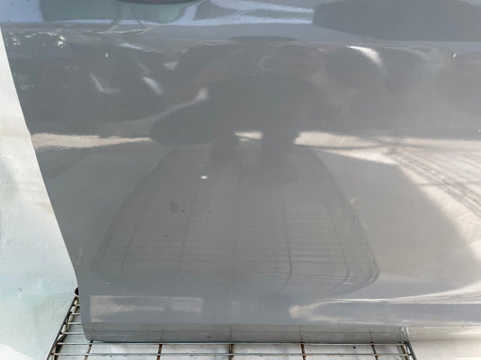 KIA K5 FRONT RIGHT SIDE DOOR SHELL PANEL ASSEMBLY SILVER (C7S) 2021-2026